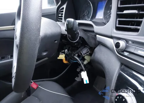 2019 Hyundai Elantra Se from USA, damaged, VIN 5NPD74LF7KH452053